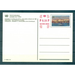 United Nations Geneva 1992 - Postal stationery  f.s. 1,00