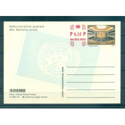 Nations Unies Genève  1998 - Entier postal  f.s. 0,85