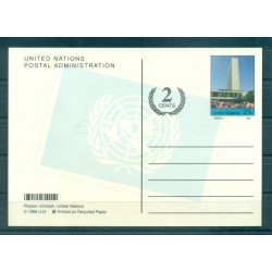 Nations Unies New York  1998 - Entier postal 23 centimes