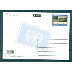 United Nations Geneva 2002 - Postal stationery  f.s. 1,30