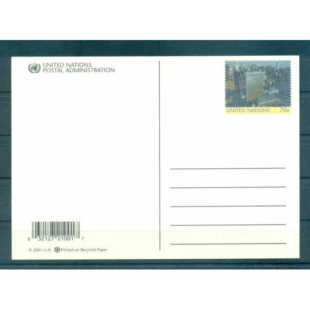 United Nations New York 1998 - Postal stationery 23 cents