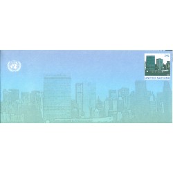 Nazioni Unite New York 2001 - Intero postale 34 centesimi