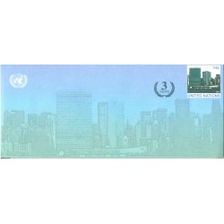 Nations Unies New York  2001 - Entier postal 37 centimes