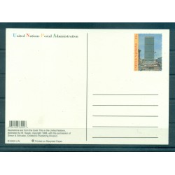 Nations Unies New York  2003 - Entiers postaux 23 centimes