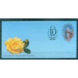 United Nations New York 1997 - Air Mail. Postal stationery 60 cents