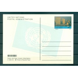 United Nations New York 1998 - Postal stationery 50 cents