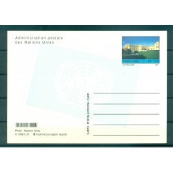 Nations Unies Genève  1998 - Entier postal  f.s. 1,10