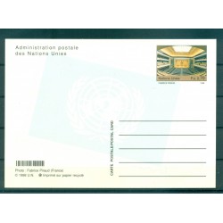 Nations Unies Genève  1998 - Entier postal  f.s. 0,70