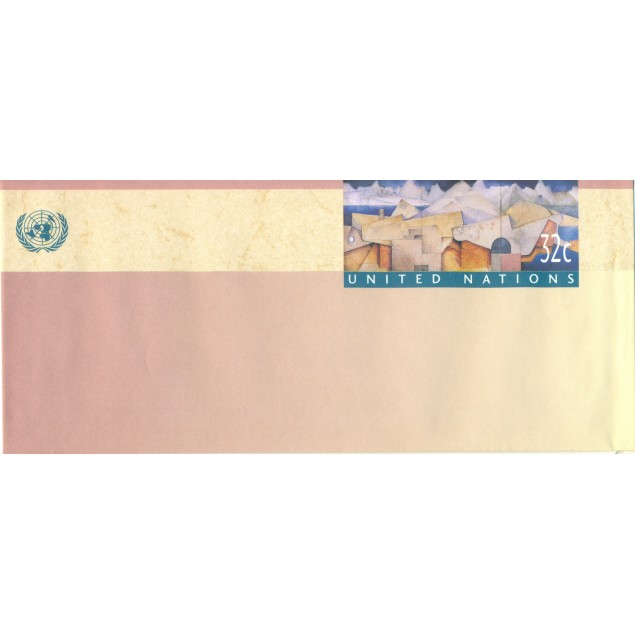 Nations Unies New York  1997 - Entier postal 32 centimes