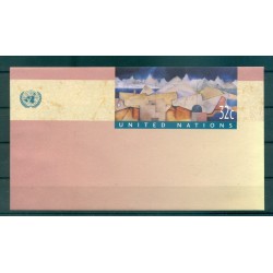 Nations Unies New York  1997 - Entier postal 32 centimes