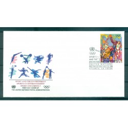 United Nations New York 1996 - Y & T n. 704 -  Modern Olympic Games (Michel n. 716)