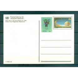 Nations Unies Vienne 1997 - Entier postal  S 6,50 (Michel n. P 9)