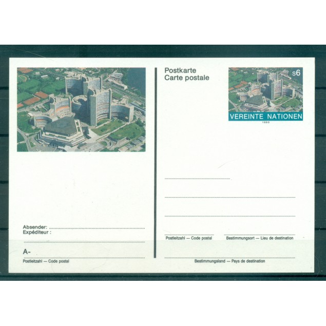 United Nations Vienne 1993 - Postal stationery S 6 (Michel n. P 7)