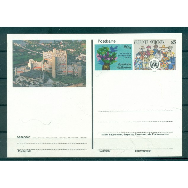 United Nations Vienne 1994 - Postal stationery S 5,5 (Michel n. P 8)