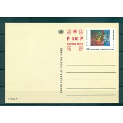 United Nations Geneva 1993 - Postal stationery  f.s. 0,60 (Michel n. P 9)