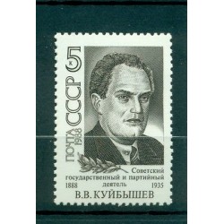 URSS 1988 - Y & T n. 5517 - Valerian Kuybyshev (Michel n. 5833)