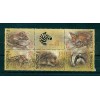 Russie - USSR 1989 - Michel n. 5935/39 - Fonds de secours pour zoo soviétique