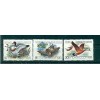 Russie - USSR 1989 - Michel n. 5965/67 - Canards et oies