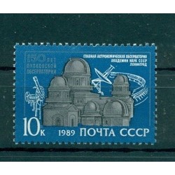 Russie - USSR 1989 - Michel n. 5976 - 150 années de l'Observatoire de Pulkovo