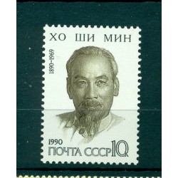 Russie - USSR 1990 - Michel n. 6062 - Hô Chi Minh