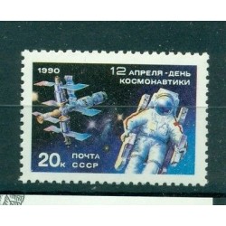 URSS 1990 - Y & T n. 5736 - Journée de la Cosmonautique (Michel n. 6073)