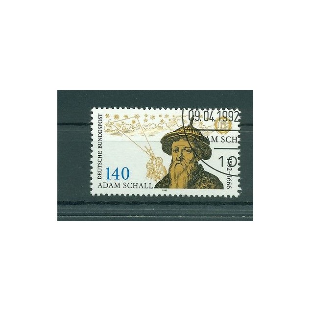 Allemagne -Germany 1992 - Michel n. 1607 - Johann Adam Schall von Bell